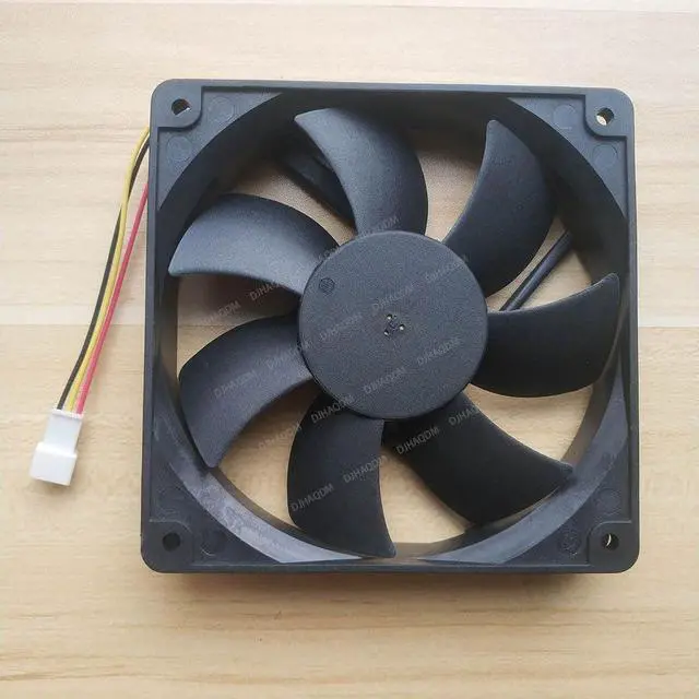 Alt view image 4 of 5 - Compatible for Sony SFF21C PS62C 12V 0.24A 120x120x25mm 3-Wire Cooling Fan
