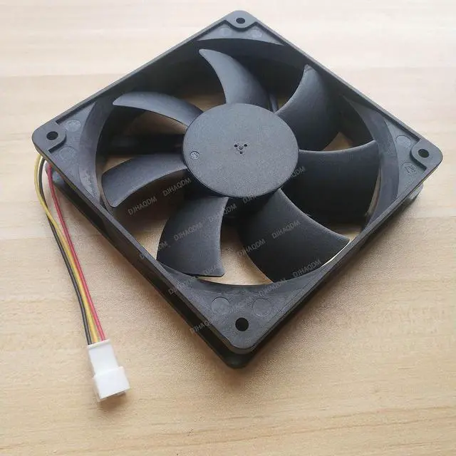 Alt view image 5 of 5 - Compatible for Sony SFF21C PS62C 12V 0.24A 120x120x25mm 3-Wire Cooling Fan