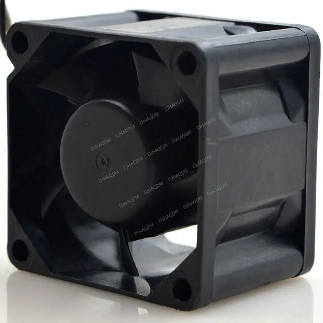 Alt view image 3 of 4 - Compatible for JMC 3828-12HB 382611-7 12V 0.3A 3828 3.8cm 3-Wire Cooling Fan