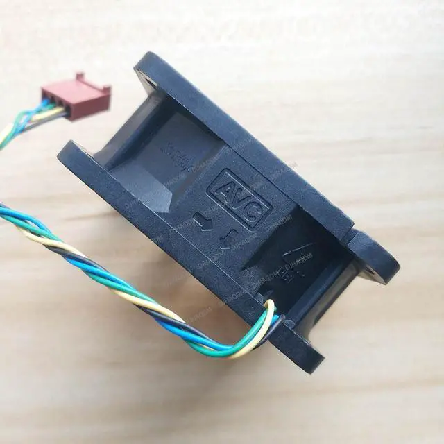 Alt view image 3 of 5 - Compatible for AVC DS06025B12U 12V 0.7A 60x60x25mm 4-Wire Cooling Fan