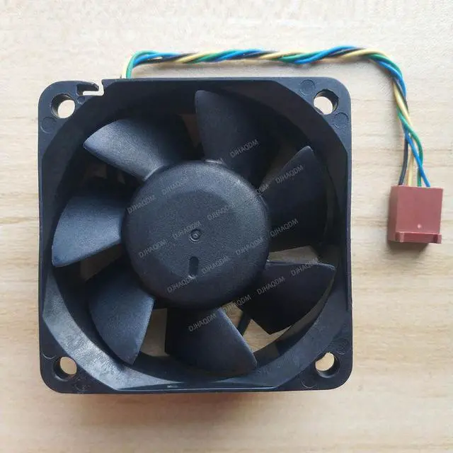 Alt view image 4 of 5 - Compatible for AVC DS06025B12U 12V 0.7A 60x60x25mm 4-Wire Cooling Fan