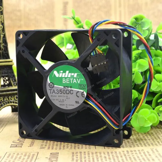 Main image of Compatible for NIDEC TA350DC M35172-35 12V 0.55A 9032 4-Wire Cooling Fan