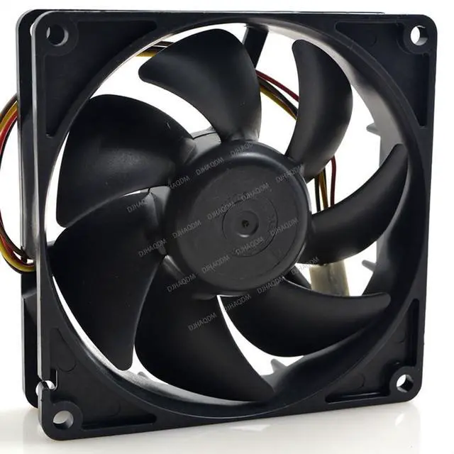 Alt view image 3 of 4 - Compatible for SANYO 9AH0912P4H041 12V 0.17A 9cm 9225 4-Wire Cooling Fan