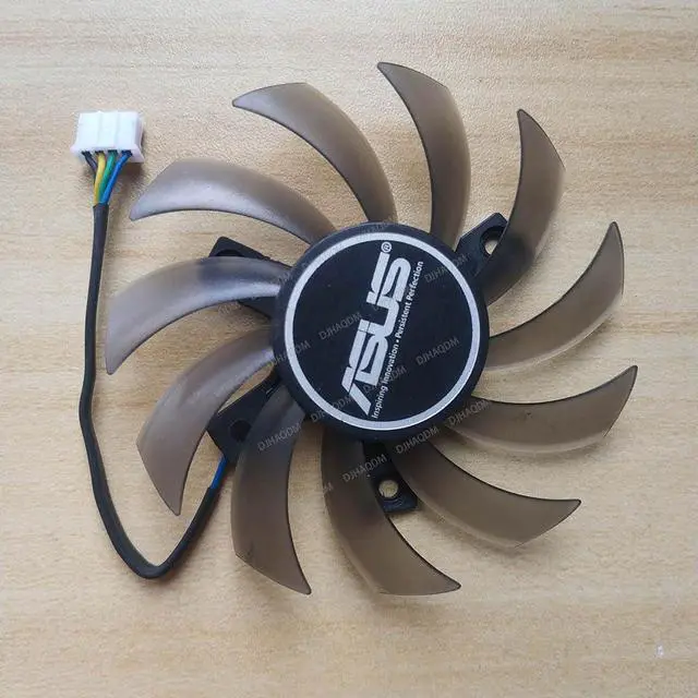 Alt view image 5 of 5 - Compatible for Firstd FD7010H12S 12V 0.35A 4-Wire Cooling Fan