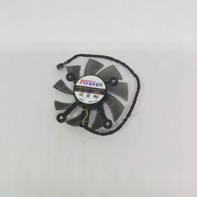 Main image of Compatible for Asus FD8015U12S 12V 0.5A HD6770 HD6850 4-Wire Card Fan