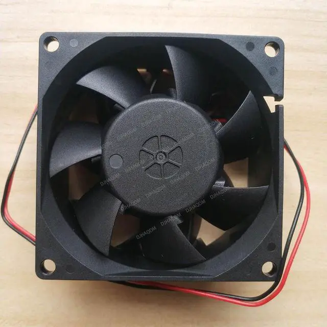 Alt view image 4 of 5 - Compatible for Nidec V35132-55RA 24V 0.45A 8cm 8038 2-Wire Cooling Fan