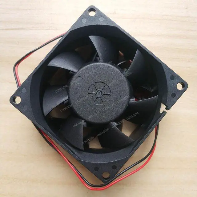 Alt view image 5 of 5 - Compatible for Nidec V35132-55RA 24V 0.45A 8cm 8038 2-Wire Cooling Fan