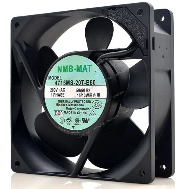 Main image of Compatible for NMB-MAT 4715MS-20T-B50 200V 15-13w 12038 12cm Cooling Fan