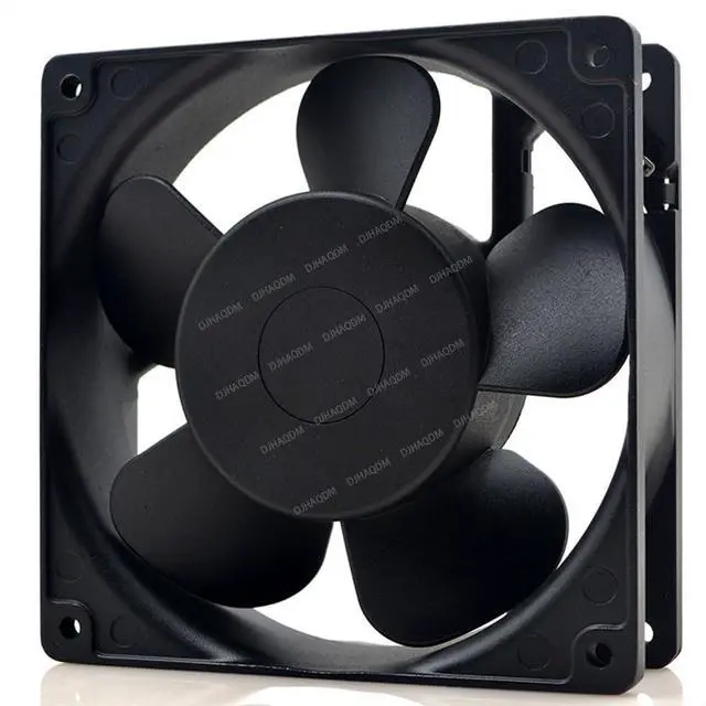 Alt view image 4 of 4 - Compatible for NMB-MAT 4715MS-20T-B50 200V 15-13w 12038 12cm Cooling Fan