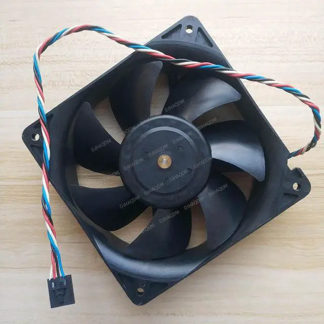 Alt view image 5 of 5 - Compatible for Nidec B35502-35 12V 1.40A 120x120x38mm 4-Wire Cooling Fan