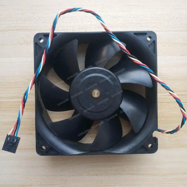 Alt view image 4 of 5 - Compatible for Nidec B35502-35 12V 1.40A 120x120x38mm 4-Wire Cooling Fan
