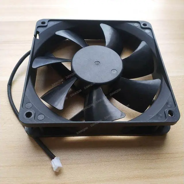 Alt view image 4 of 4 - Compatible for XINRUILIAN RDH1225S 12V 0.40A 120x120x25mm 12025 2-Wire Cooling Fan