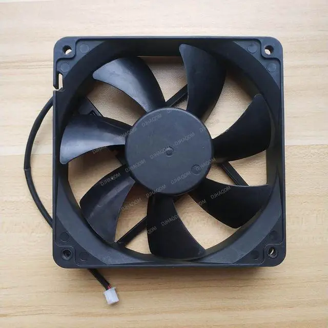 Alt view image 3 of 4 - Compatible for XINRUILIAN RDH1225S 12V 0.40A 120x120x25mm 12025 2-Wire Cooling Fan