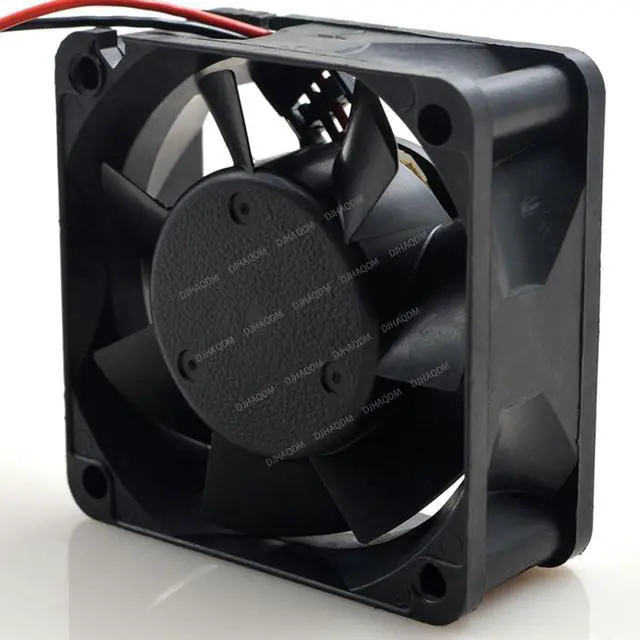 Alt view image 4 of 4 - Compatible for NMB-MAT 2410ML-05W-B70 24V 0.25A 6025 6cm 2-Wire Cooling Fan