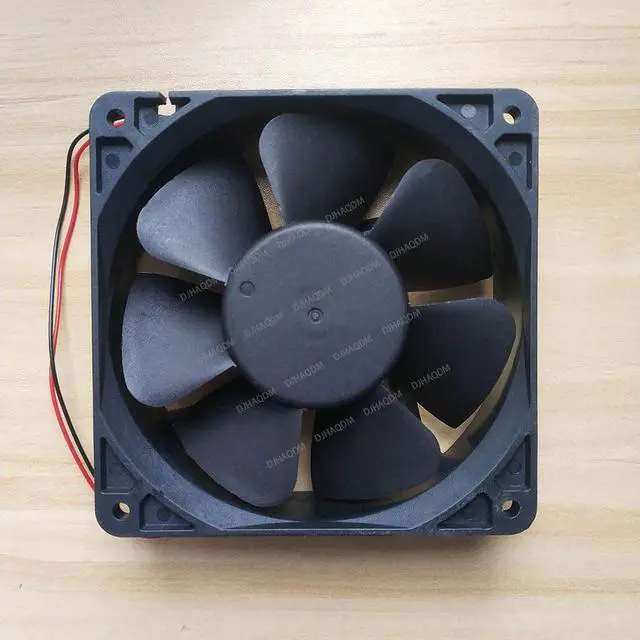 Alt view image 4 of 5 - Compatible for SUNON KDE2412PMB1-6A 24V 6.7W 120x120x38mm 12038 2-Wire Cooling Fan
