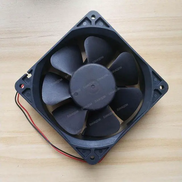 Alt view image 5 of 5 - Compatible for SUNON KDE2412PMB1-6A 24V 6.7W 120x120x38mm 12038 2-Wire Cooling Fan