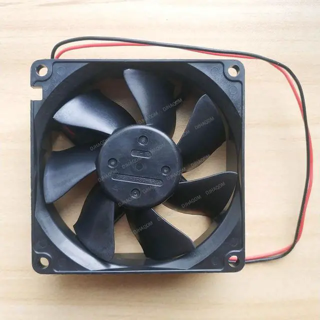 Alt view image 4 of 5 - Compatible for NMB-MAT 3110KL-04W-B70 12V 0.38A 80x80x25mm 8025 2-Wire Cooling Fan