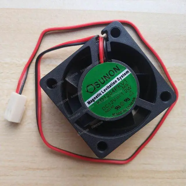 Alt view image 2 of 5 - Compatible for SUNON KD1204PKV1 12V 1.2W 40x40x20mm 4020 2-Wire Cooling Fan