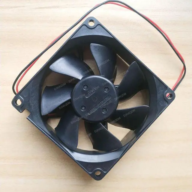 Alt view image 5 of 5 - Compatible for NMB-MAT 3110KL-04W-B70 12V 0.38A 80x80x25mm 8025 2-Wire Cooling Fan
