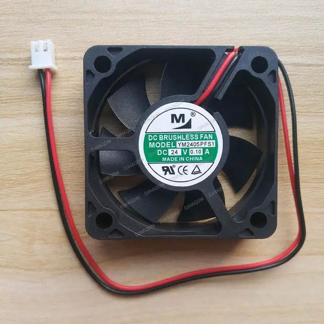 Main image of Compatible for YM2405PFS1 24V 0.10A 50x50x15mm 5015 2-Wire Cooling Fan