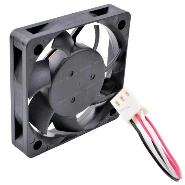 Alt view image 3 of 3 - Compatible for Delta EFB0512LA 12V 0.08A 50x50x10mm 5010 3-Wire Cooling Fan