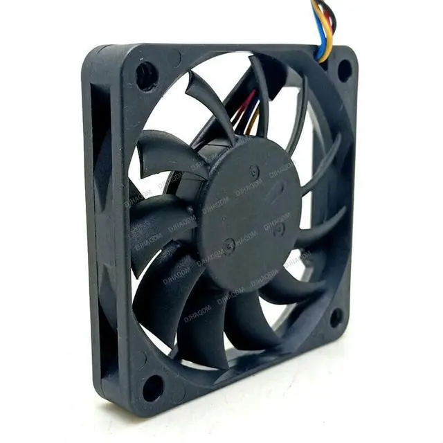 Alt view image 2 of 4 - Compatible for AVC DA06010B12U 12V 0.40A 6010 60x60x10mm PWM 4-Wire Cooling Fan