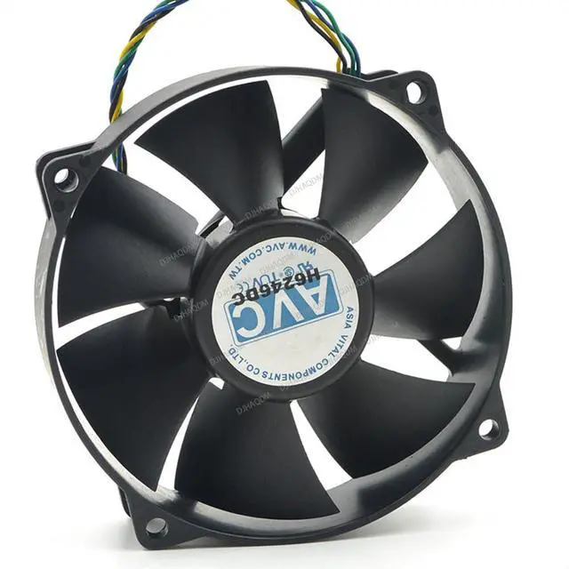 Alt view image 4 of 4 - Compatible for AVC DA09025T12U 12V 0.70A 9cm 9025 4-Wire Cooling Fan