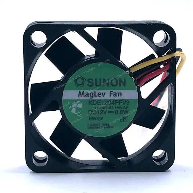 Alt view image 2 of 4 - Compatible for SUNON KDE1204PFV3 12V 0.8W 4CM 4010 3-Wire Cooling Fan