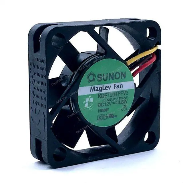 Main image of Compatible for SUNON KDE1204PFV3 12V 0.8W 4CM 4010 3-Wire Cooling Fan