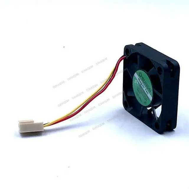Alt view image 4 of 4 - Compatible for SUNON KDE1204PFV3 12V 0.8W 4CM 4010 3-Wire Cooling Fan
