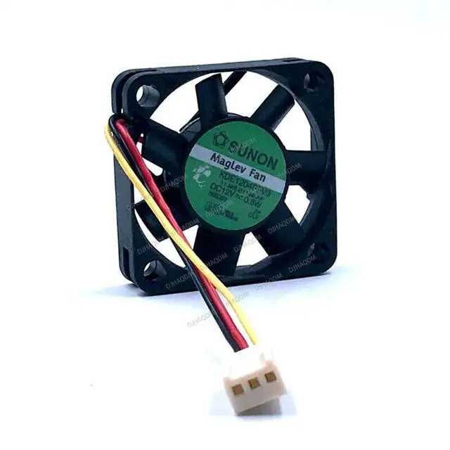 Alt view image 3 of 4 - Compatible for SUNON KDE1204PFV3 12V 0.8W 4CM 4010 3-Wire Cooling Fan