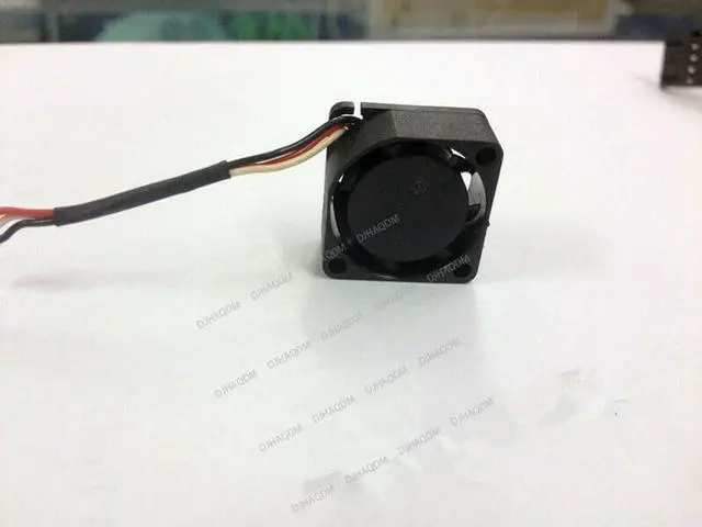 Alt view image 2 of 3 - Compatible for ADDA AD2005LB-G73 5V 0.08A 20x20x10mm 2CM 3-Wire Cooling Fan