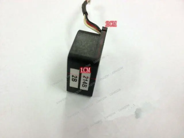 Alt view image 3 of 3 - Compatible for ADDA AD2005LB-G73 5V 0.08A 20x20x10mm 2CM 3-Wire Cooling Fan