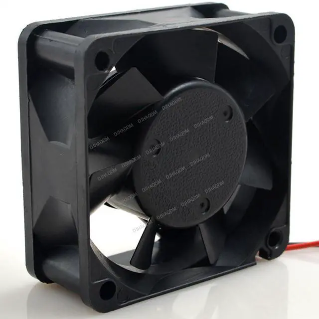 Alt view image 3 of 4 - Compatible for NMB-MAT 2410ML-05W-B70 24V 0.25A 6025 6cm 2-Wire Cooling Fan