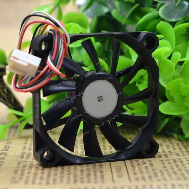 Alt view image 5 of 5 - Compatible for NMB-MAT 2404KL-04W-B39 12V 0.13A 60x60x10mm 6010 3-Wire Cooling Fan