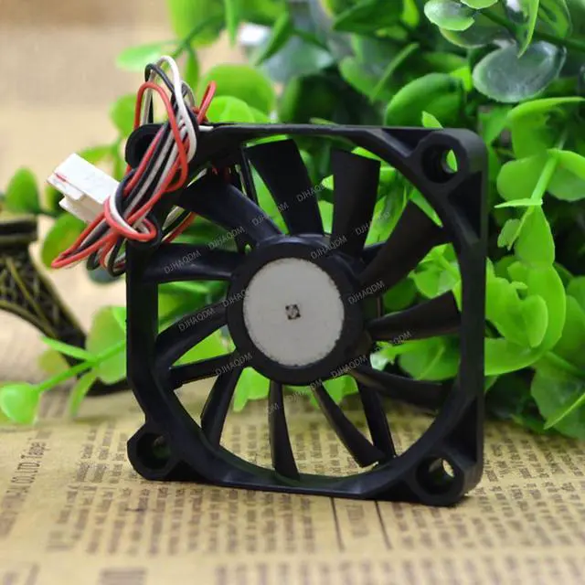 Alt view image 4 of 5 - Compatible for NMB-MAT 2404KL-04W-B39 12V 0.13A 60x60x10mm 6010 3-Wire Cooling Fan