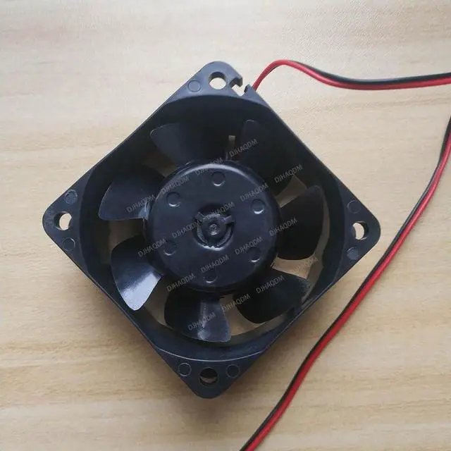 Alt view image 5 of 5 - Compatible for Nidec TA225DC M33497-16 24V 0.14A 6025 60x60x25mm 2-Wire Cooling Fan