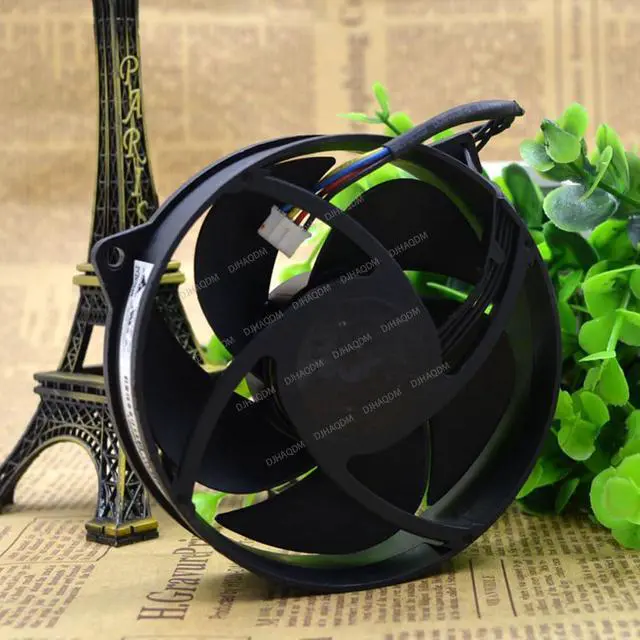 Alt view image 4 of 5 - Compatible for Delta AUB0912HH 12V 0.40A 90x90x25mm 9025 4-Wire Cooling Fan