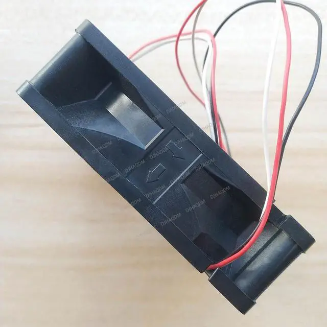 Alt view image 3 of 5 - Compatible for NMB-MAT 3110RL-05W-B39 24V 0.09A 80x80x25mm 8025 3-Wire Cooling Fan