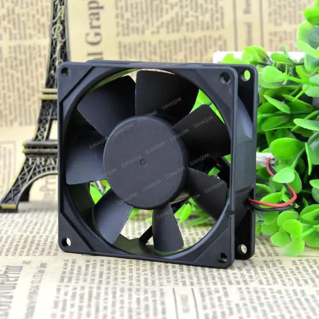 Alt view image 5 of 5 - Compatible for SUNON KD2408PTS3-6 24V 1.7W 8025 2-Wire Cooling Fan