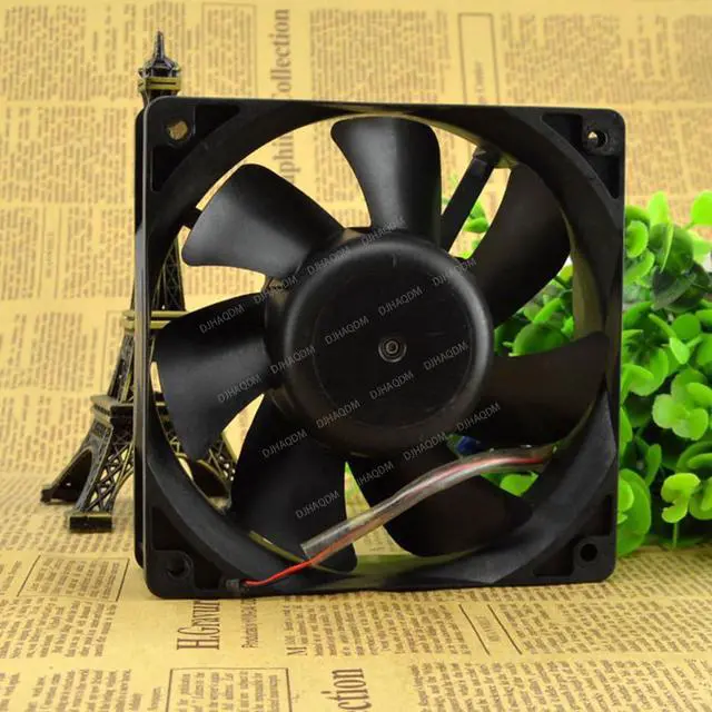 Alt view image 3 of 5 - Compatible for Panaflo FBA12G12U 12V 0.65A 12cm 12038 2-Wire Cooling Fan