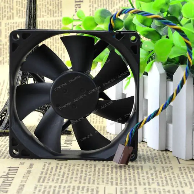 Alt view image 5 of 5 - Compatible for FOXCOON PV902512PSPF 0E 435452-002 12V 0.40A 9cm 9025 4-Wire Cooling Fan