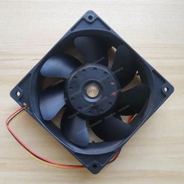 Alt view image 5 of 5 - Compatible for SANYO San Ace 120 9G1248H104 48V 0.11A 12038 3-Wire Cooling Fan