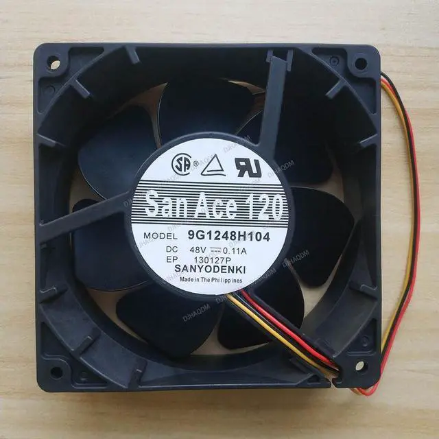 Main image of Compatible for SANYO San Ace 120 9G1248H104 48V 0.11A 12038 3-Wire Cooling Fan