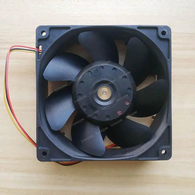 Alt view image 4 of 5 - Compatible for SANYO San Ace 120 9G1248H104 48V 0.11A 12038 3-Wire Cooling Fan