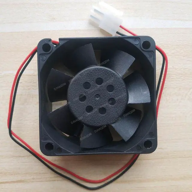 Alt view image 4 of 5 - Compatible for NMB-MAT 2410ML-05W-B40 24V 0.12A 6025 2-Wire Cooling Fan