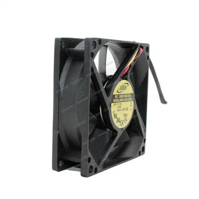 Alt view image 3 of 4 - Compatible for ADDA AD0812XB-A72GL 12V 0.55A 80x80x25mm 8025 3-Wire Cooling Fan