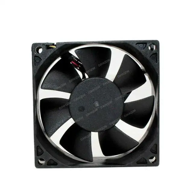 Alt view image 4 of 4 - Compatible for ADDA AD0812XB-A72GL 12V 0.55A 80x80x25mm 8025 3-Wire Cooling Fan