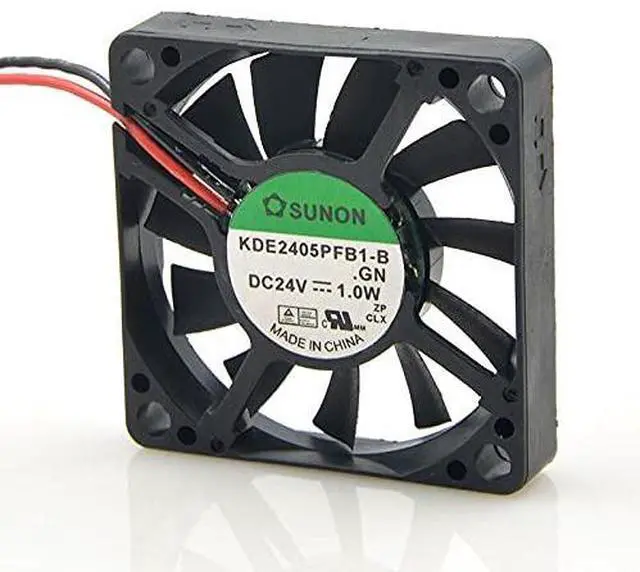 Main image of Compatible for SUNON KDE2405PFB1-B 24V 1.4W 5cm 5010 2-Wire Cooling Fan