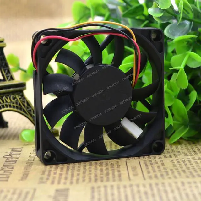 Alt view image 2 of 5 - Compatible for Magic Protechnic MGT7012UR-O15 12V 0.58A 7cm 7015 3-Wire Cooling Fan
